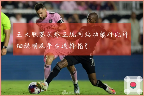 五大联赛买球正规网站功能对比详细说明及平台选择指引