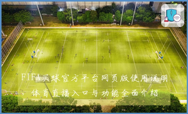 FIFA买球官方平台网页版使用说明，体育直播入口与功能全面介绍