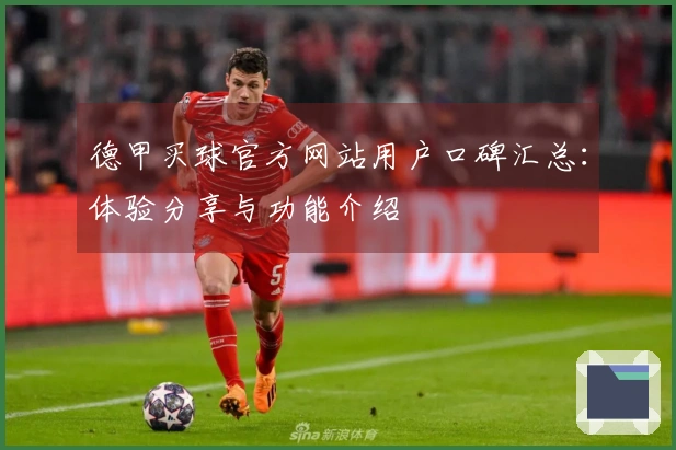 德甲买球官方网站用户口碑汇总：体验分享与功能介绍