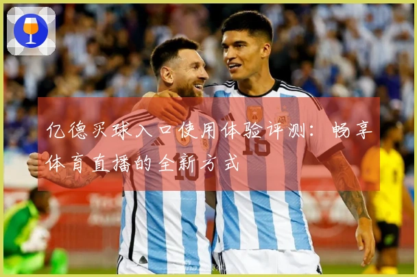 亿德买球入口使用体验评测：畅享体育直播的全新方式