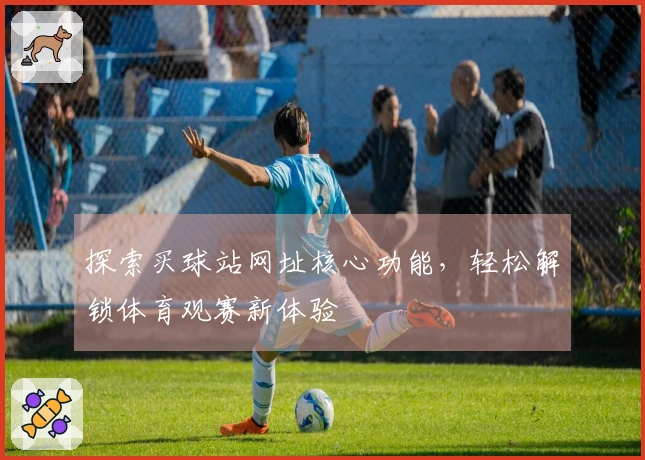 探索买球站网址核心功能，轻松解锁体育观赛新体验